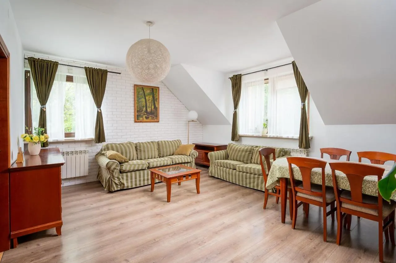 Mieszkanie Albatros 2 Sypialnie, Salon, Kuchnia, Lazienka Apartment Warsaw