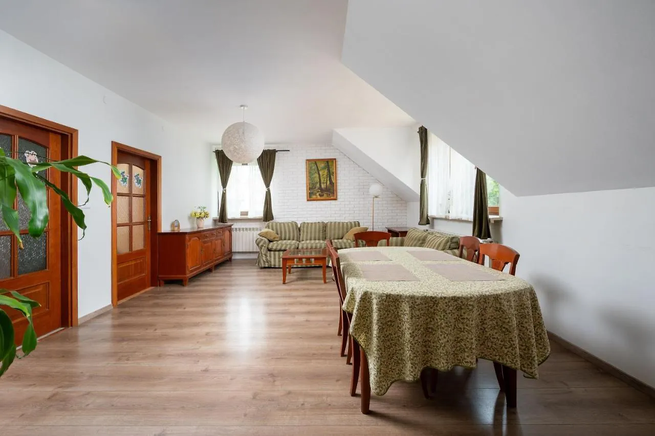 Mieszkanie Albatros 2 Sypialnie, Salon, Kuchnia, Lazienka Apartment Warsaw Poland