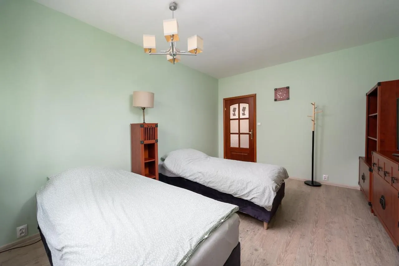 Mieszkanie Albatros 2 Sypialnie, Salon, Kuchnia, Lazienka Apartment Warsaw